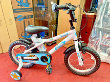 DAWES Blowfish 14" Wheel Kids Lightweight Alloy Bike White including stabilisers