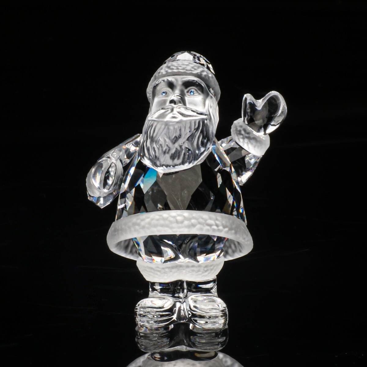 SWAROVSKI Figurine Exquisite Accents Santa Claus 221362 | eBay
