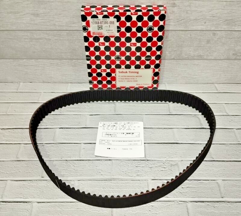 for Daihatsu Timing Belt PowerGrip Fourtrak 2.8 Genuine Gates Gear
