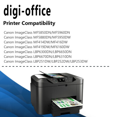 Black Ink 119 Canon Toner Cartridge, For Printer At ₹ 3900/piece In Mumbai - Foto 8