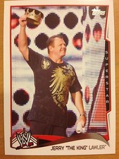 2014 Topps WWE #24 Jerry 