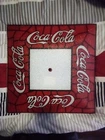 Vintage Coca Cola Ceiling Light Shade Stained Glass Cover Tiffany Lamp Style 14”