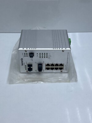 Korenix JetNet 5310G Industrial 10-port Gigabit Managed POE Switch