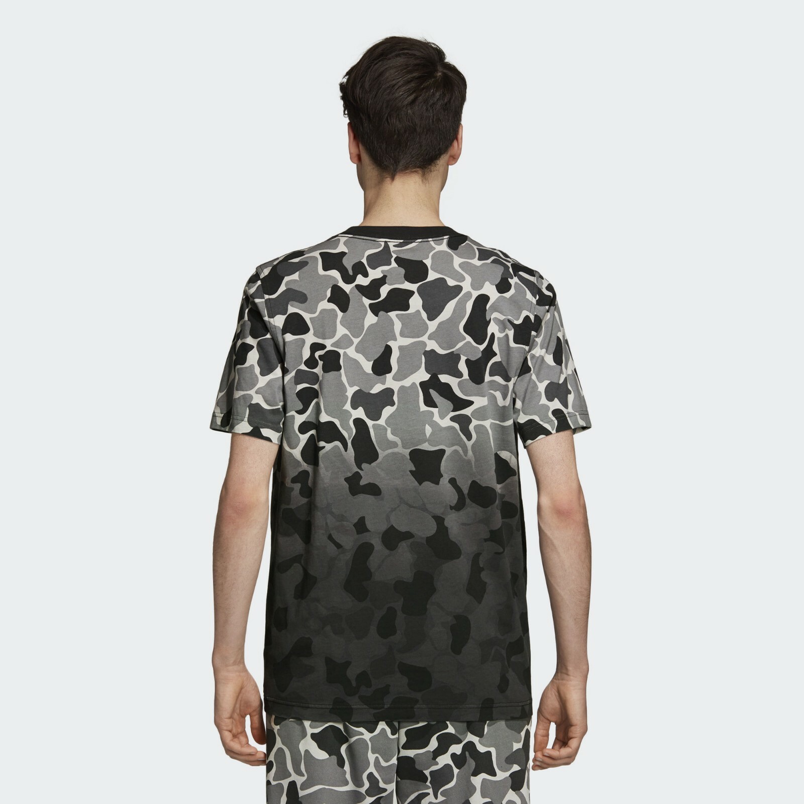 adidas camo dipped tee