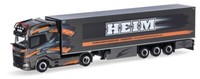 Herpa 957632 | Daf Xg+ KüHlkoffer Sattelzug | Heim | 1:87
