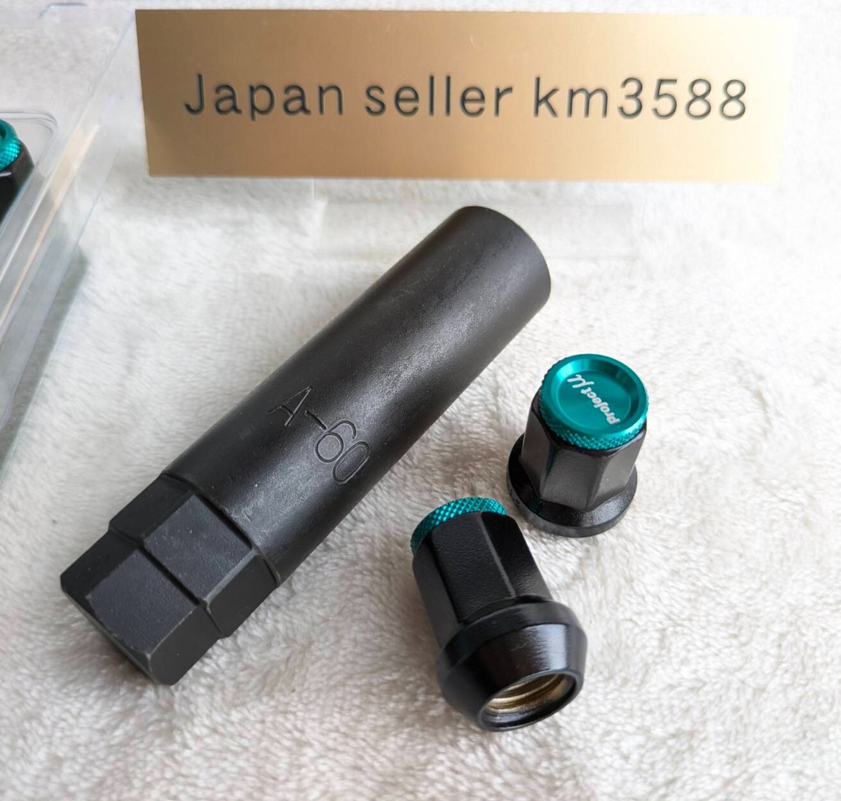 Project Mu Wheel Lock Nut 7 Type M M12xP1.50 LN7P150B TOYOTA HONDA