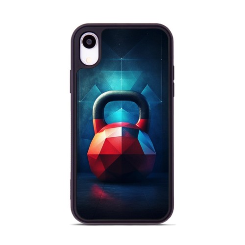 Frame Case For Samsung A15 A16 S23 S24 S25 Ultra FE dramatic darkgrey Kettlebell - 第 2/25 張圖片