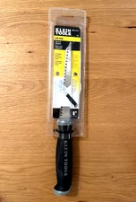 Klein Tools 725 6-Inch Jab Saw, Hand Saw for Wallboard, Drywall, Plywood