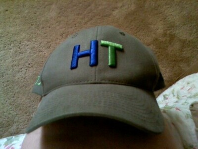 HT 20th Anniversary Souvenir Dark Green Collectible Ball Cap / Hat