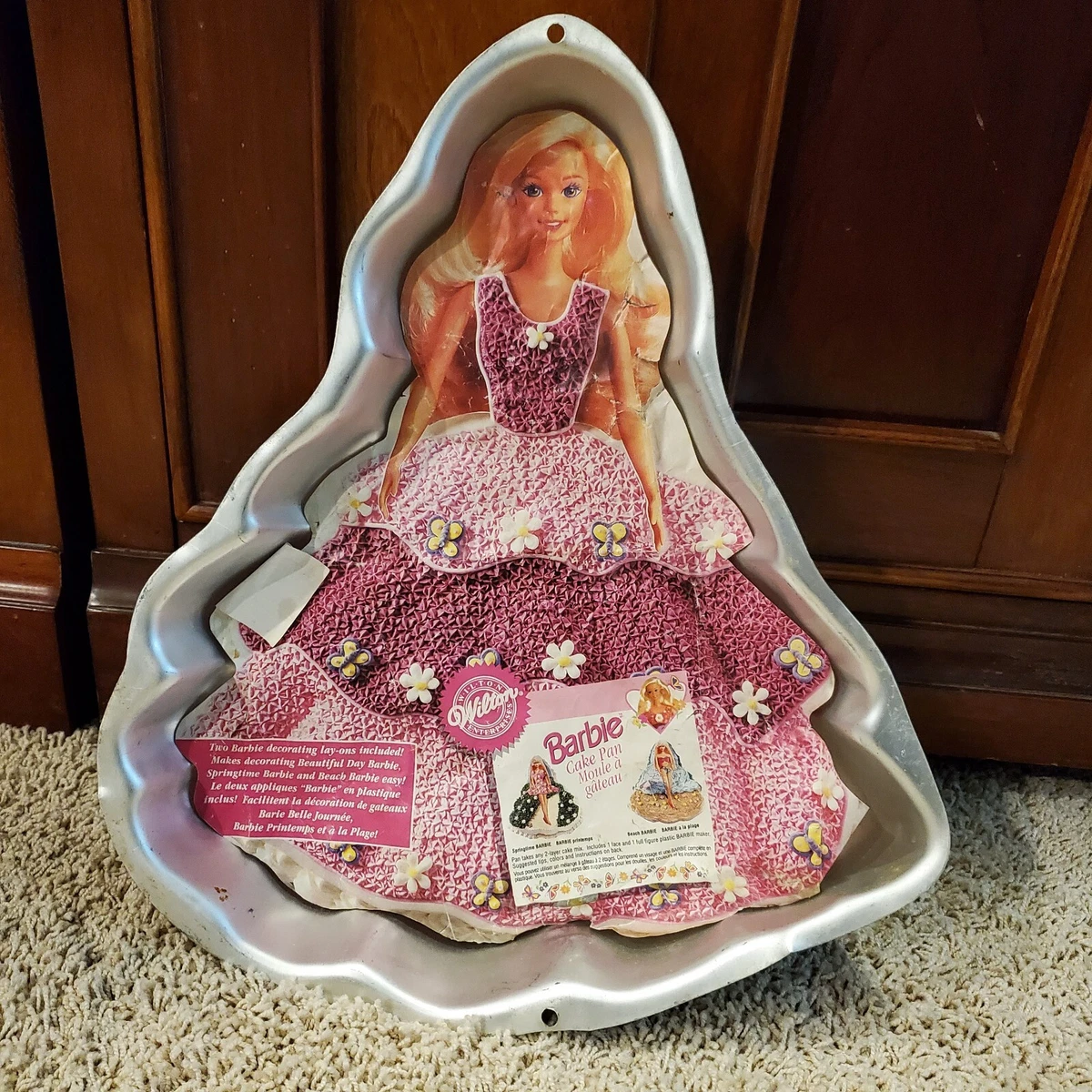 Update 79+ barbie cake pan best awesomeenglish.edu.vn