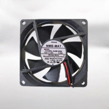1 PCS NMB Fan 3110KL-04W-B56 DC12V 0.3A 8cm 8025 2 wire cooling fan