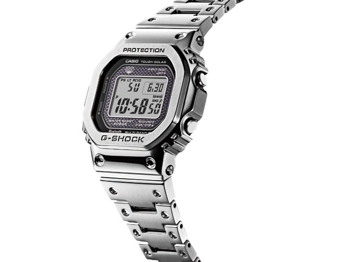 CASIO G SHOCK Mens Watches GMW-B5000D-1JF FULL METAL 5000 holiday