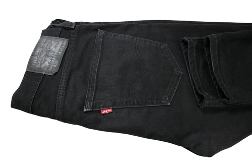 LEVI'S 512 Jeans Men's W31/L32 Slim Tapered Fit Pockets Denim Black - Picture 6 of 15