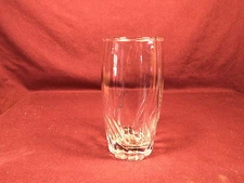 Anchor Hocking Glass Central Park Clear Flat Iced Tea Tumbler 6" x 3"