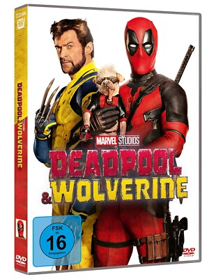 Deadpool & Wolverine - MARVEL (Deadpool Teil 3) - DVD-NEU