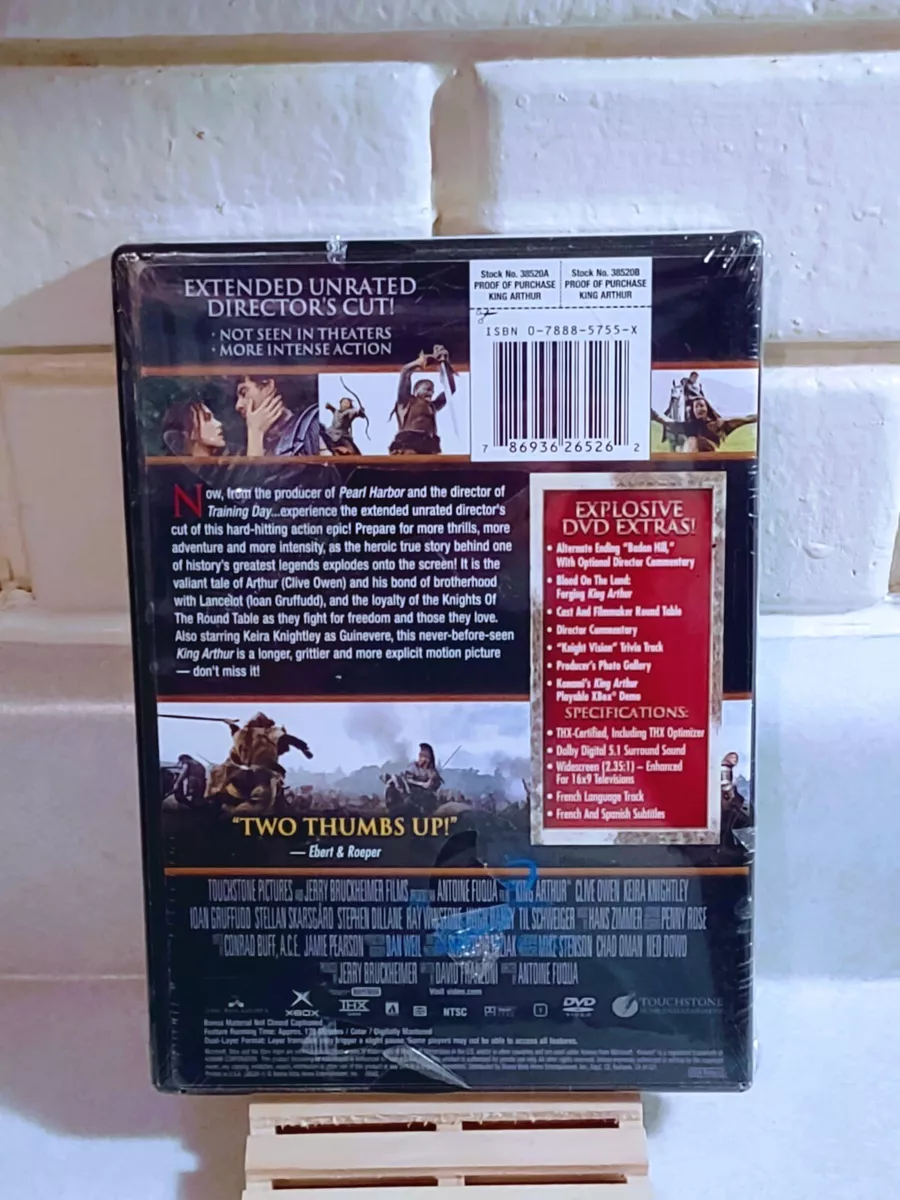 A Kid in King Arthur's Court Spanish and English DVD