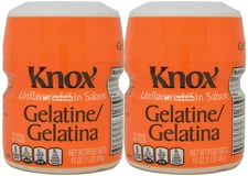 Knox Unflavored Gelatin Duel Pack 2 ct Pack, 16 oz Canisters