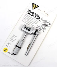 Topeak Universal Bike Chain Tool fits 5 6 7 8 9 10 11 12-Speed & Single-Speed