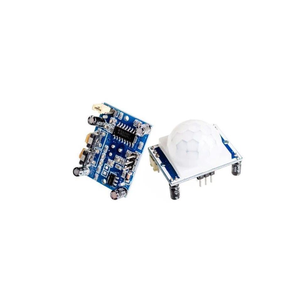 4PCS/lot HC-SR501 Infrared PIR Motion Sensor Module For Arduino Raspber - Image 4 of 4