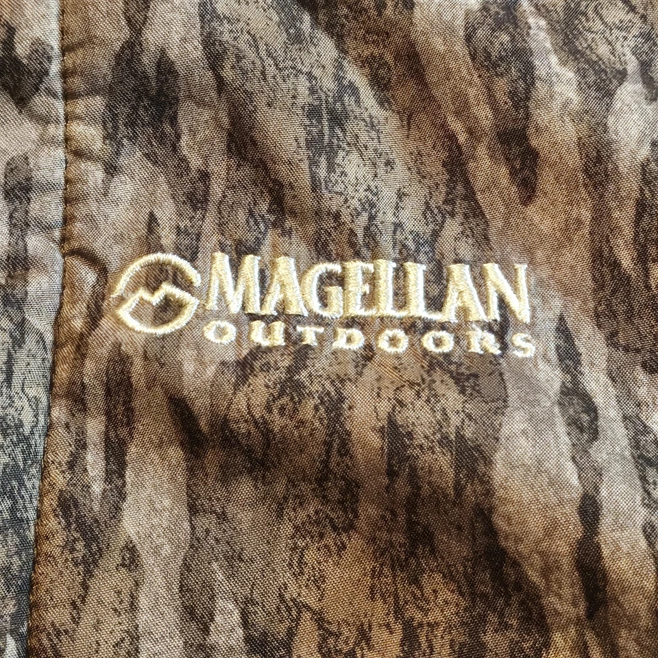 Magellan Realtree Camo Full Zip Jacket Mens SZ S Outdoors,Hunting, - Image 3 of 4