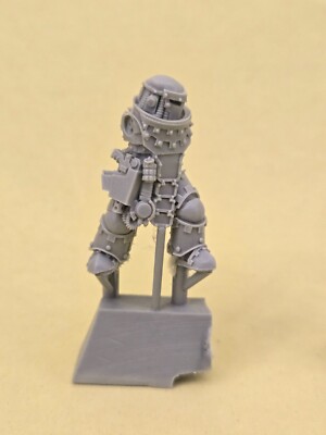 Iron Hands Medusan Immortals Body + Head (A) - Forge World - Space Marines