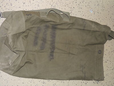US Marine Corps Duffle Bag Named