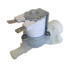 Elettrovalvola nylon 1 via 180° IN 3/4"M OUT PG 10 mm 24V AC Osmosi RPE