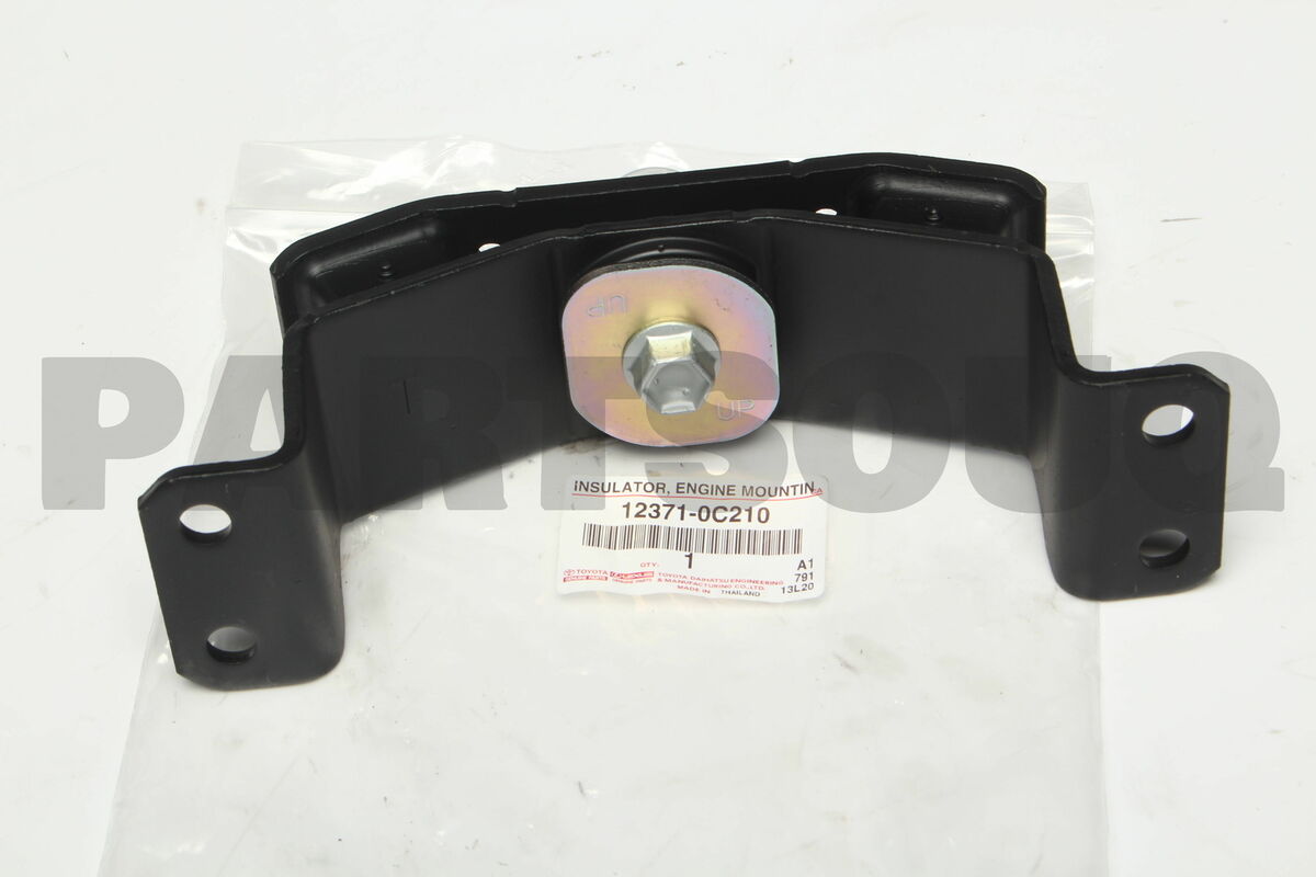 123710C210 Genuine Toyota INSULATOR ENGINE MO 12371-0C210 | eBay 123710C210 Genuine Toyota INSULATOR ENGINE MO 12371-0C210 | eBay