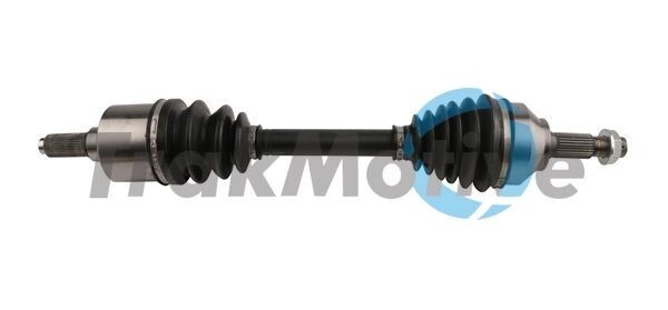Arbre de transmission avant gauche TrakMotive 30-0246 pour Citroën C5 III 617mm