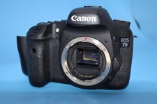 For Parts or Repair Canon EOS 7D Digital SLR DSLR Camera Body