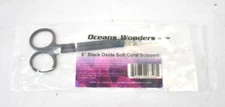 Oceans Wonders Black Oxide 6" Soft Coral Scissors Tool Genuine OEM Unit