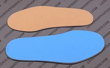 Diabetic Insole Dual Foam  - Flat Inserts for Shoes Boots Sport shoes ALL SIZES