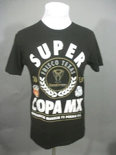 Super Copa MX 2015 Monarcas Morelia VS Puebla Frisco Tx Black M tee t-shirt
