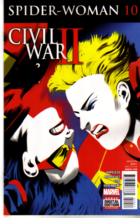 SPIDER-WOMAN (2016) #10 - Civil War II - New Bagged