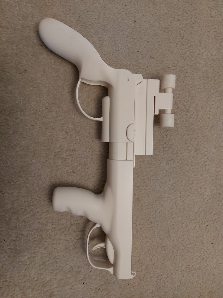 VERY RARE Wii Zapper Sniper Gun eBay