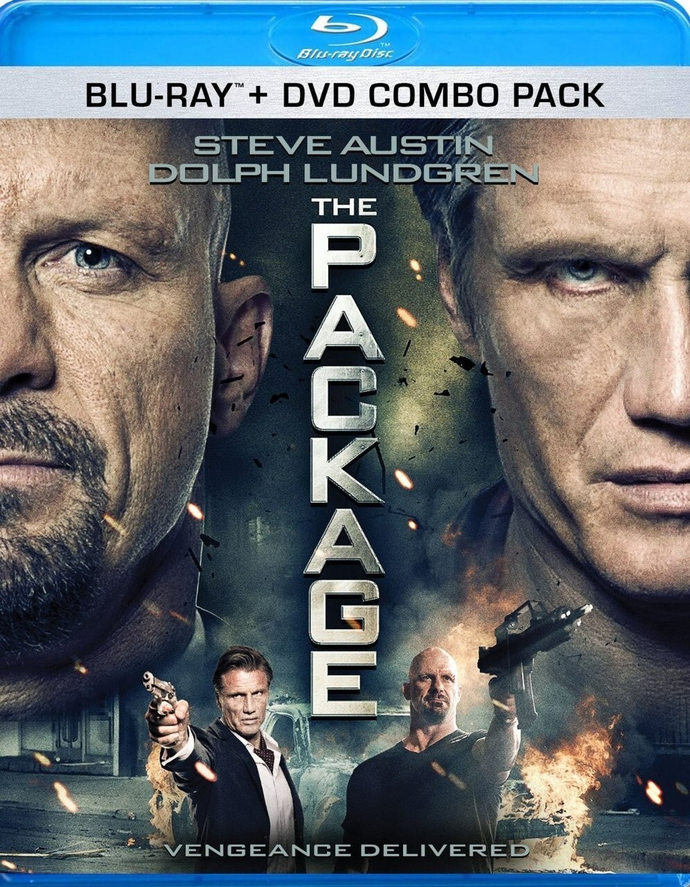 The package ( Bluray) Nuovo