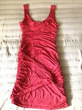 FOREVER 21 pinkish SMALL Body Con LINED dress