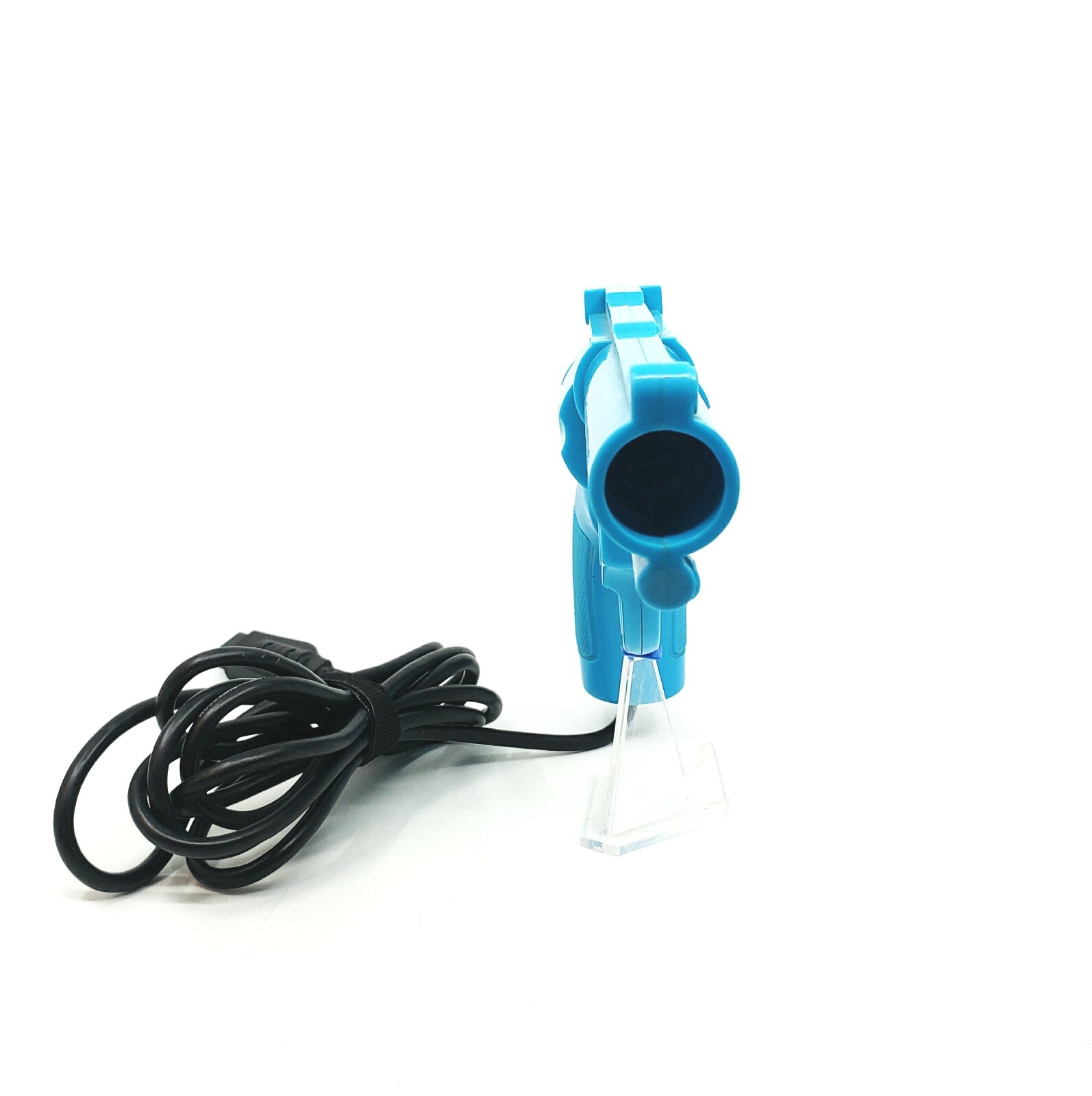 The Justifier Sega Genesis Light Gun Blue PlasticPistol Konami Sega Gun INSTITUTO TECNOLÓGICO