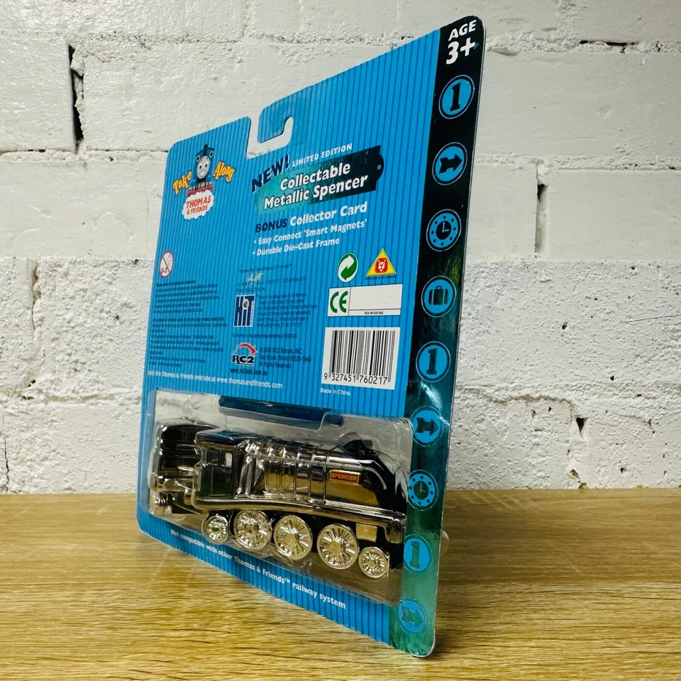 Spencer Limited Edition Metallic Paint Thomas & Friends Take N Play Along Train - Image 4 of 4