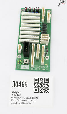 30469 TOKYO ELECTRON PCB, Z STAGE, 3308-000063-12 3381-000063-12
