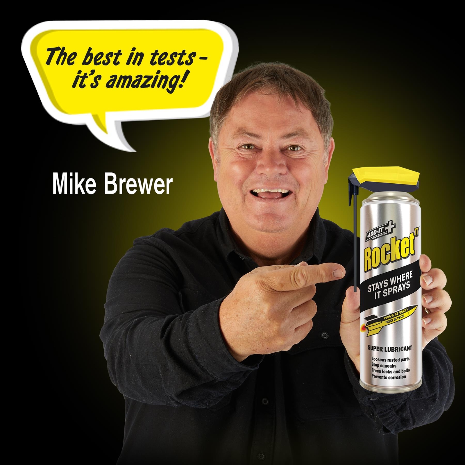 Rocket TT MultiUse Super Lubricant Water Displacement WD Spray 6x 450ml Tube 5010373211342 eBay