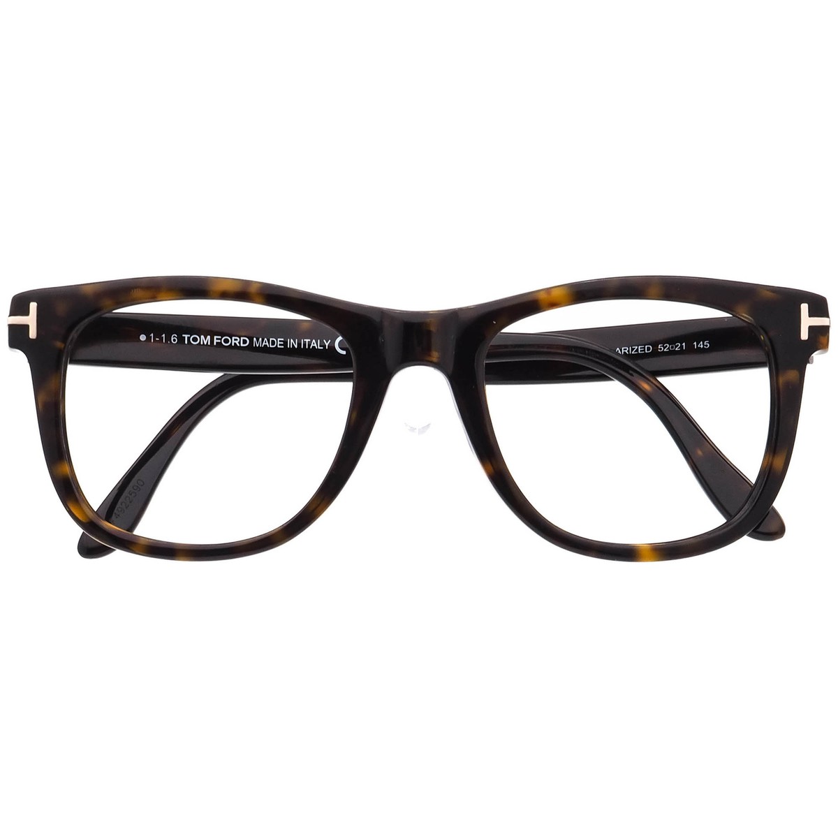 Tom Ford Sunglasses Frame Only Leo TF 336 56R Dark Havana  display picture 1