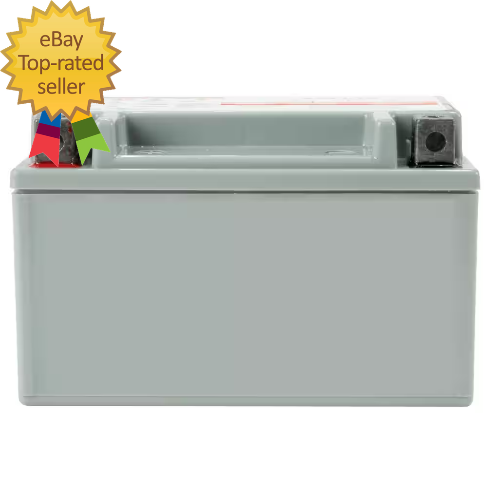 Replacement 12Volt 7 Ah 135 CCA Sealed AGM Riding Lawn Mower Battery