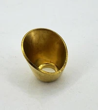 1x Brass Flash Cup Guard Percussion Cap Lock Nipple Black Powder Muzzleloader