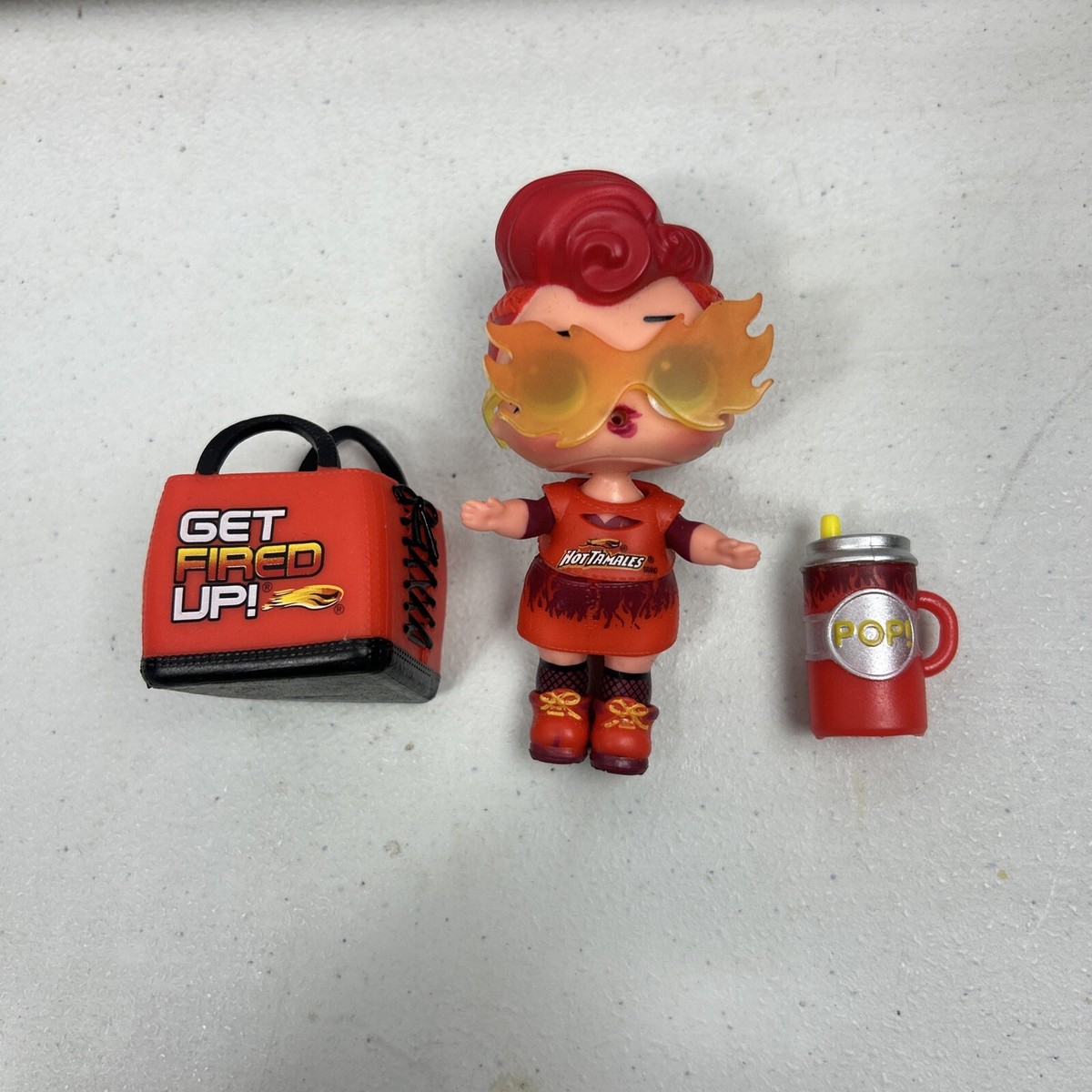 LOL Surprise Mini Sweets Doll Hot Tamales Candy Doll Fierce