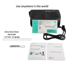 SILVERHEAL Colloidal Silver Generator I Fully Automatic I 2.3 mm silver rods