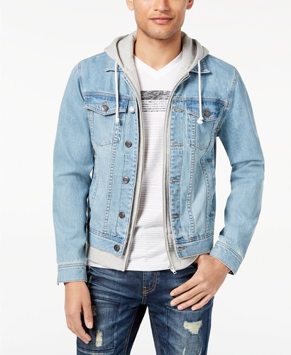 Trucker Jacket in Mist Wash | XXL | eBay