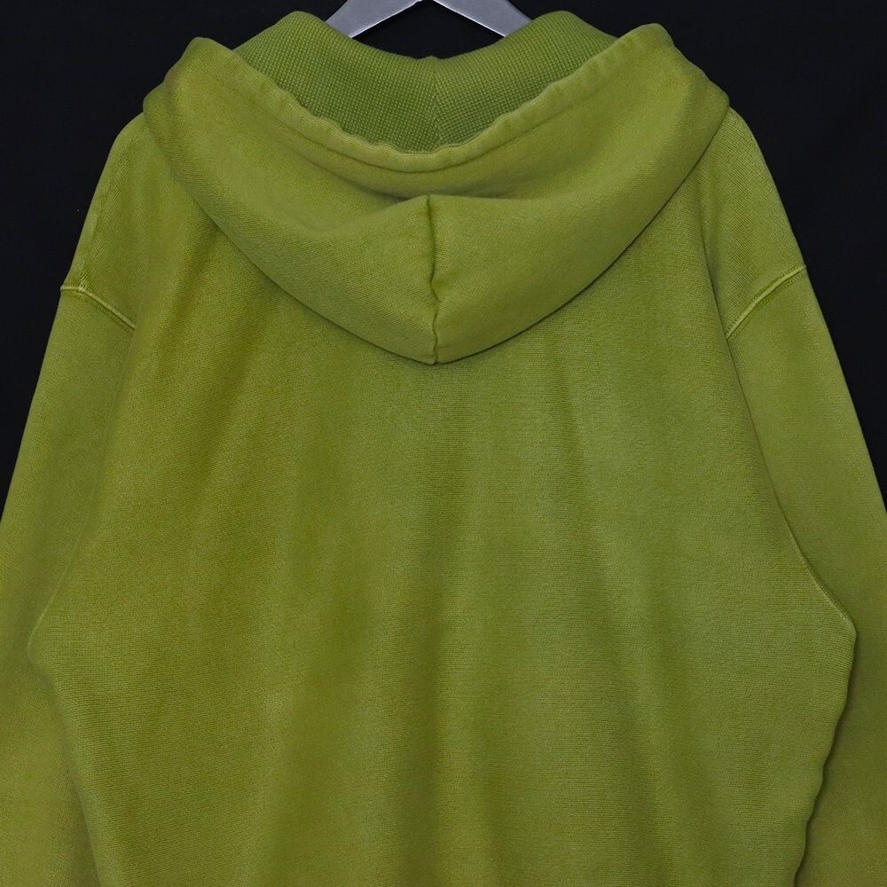 STUSSY WAFFLE LINED ZIP HOODIE　ジップアップ　正規 s-l1200.jpg