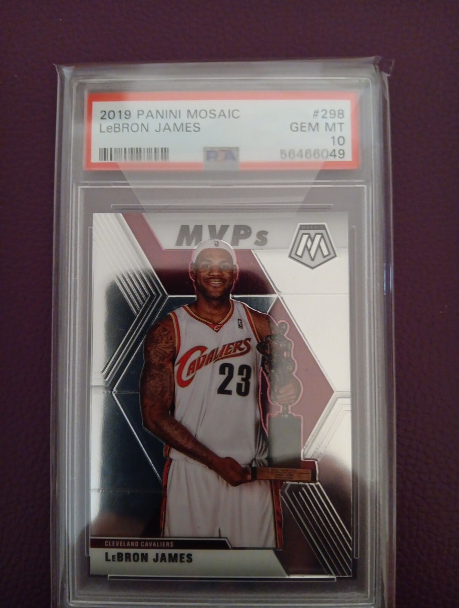 その他 PSA 10  Lebron  james 2019 Panini Mosaic Lebron James PSA 10 #298 | eBay