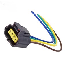 Para S1931 Dodge Chrysler Toyota Lexus TPS Válvula de control de aire inactivo Alambre Coleta 4P